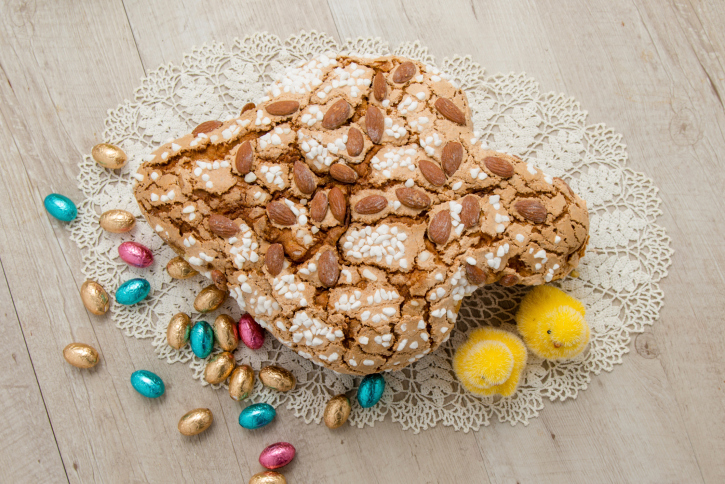 Torta colomba