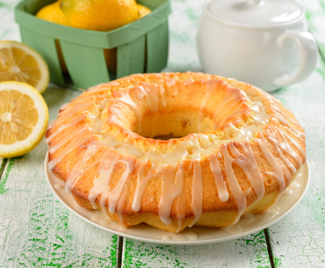 Torta morbida al limone