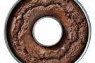 Ciambella con doppio cioccolato fondente e al latte Ciambella con doppio cioccolato fondente e al latte