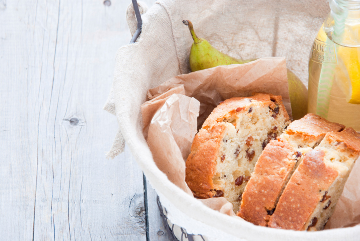 Pane all’uvetta