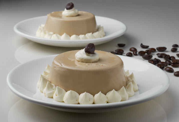 Panna cotta al caffè