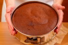 Torta al cioccolato con albumi