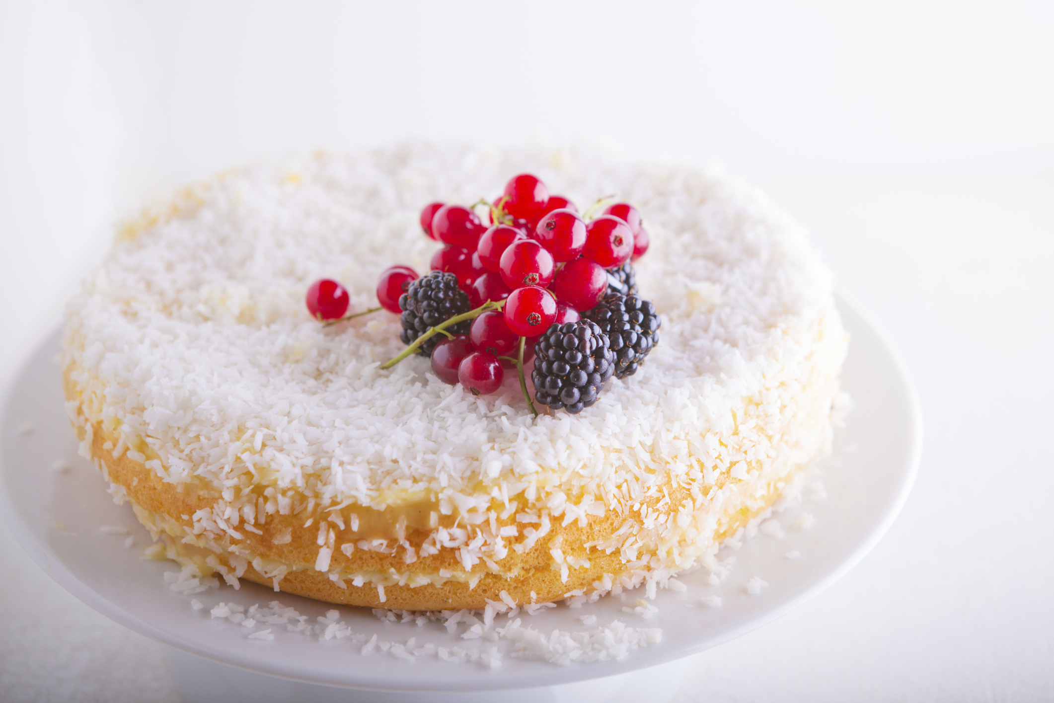 Torta brasiliana al cocco