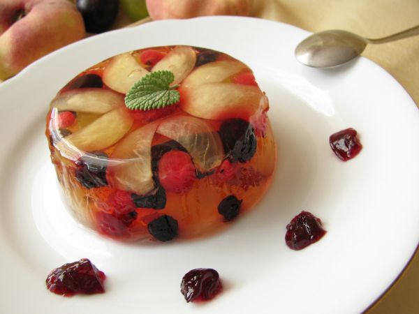 Aspic  frutti bosco