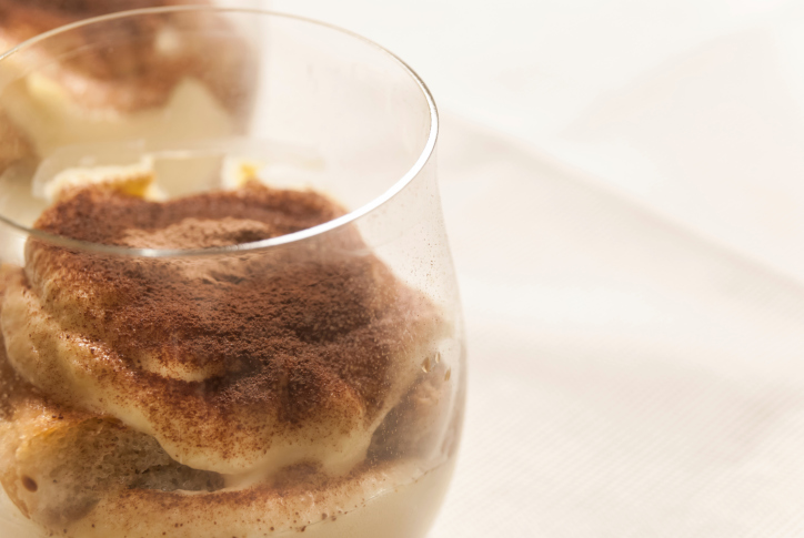 Crema mascarpone caffè nocciole