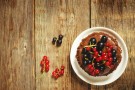 Crostata al cioccolato e frutti di bosco Crostata al cioccolato e frutti di bosco