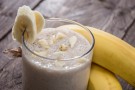 Frappè alle banane e gelato Frappè alle banane e gelato