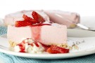Torta light alle fragole di Detto Fatto Torta light alle fragole di Detto Fatto