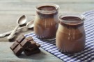 Bicchierini di cioccolato e frutta Bicchierini di cioccolato e frutta