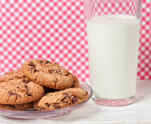 Biscotti banana  cioccolato