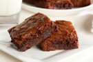 Brownies con ripieno di caramello