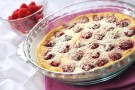 Clafoutis ai lamponi