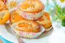 Muffin alle albicocche fresche