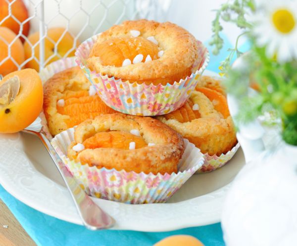 Muffin  albicocche fresche