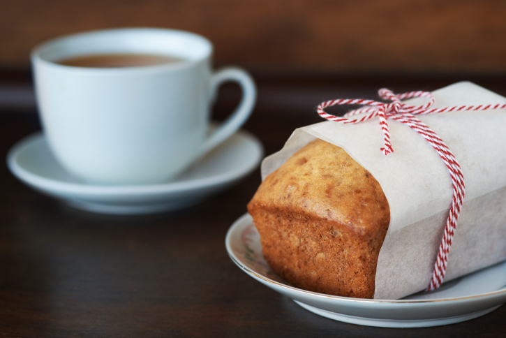 Plumcake caffè cioccolato