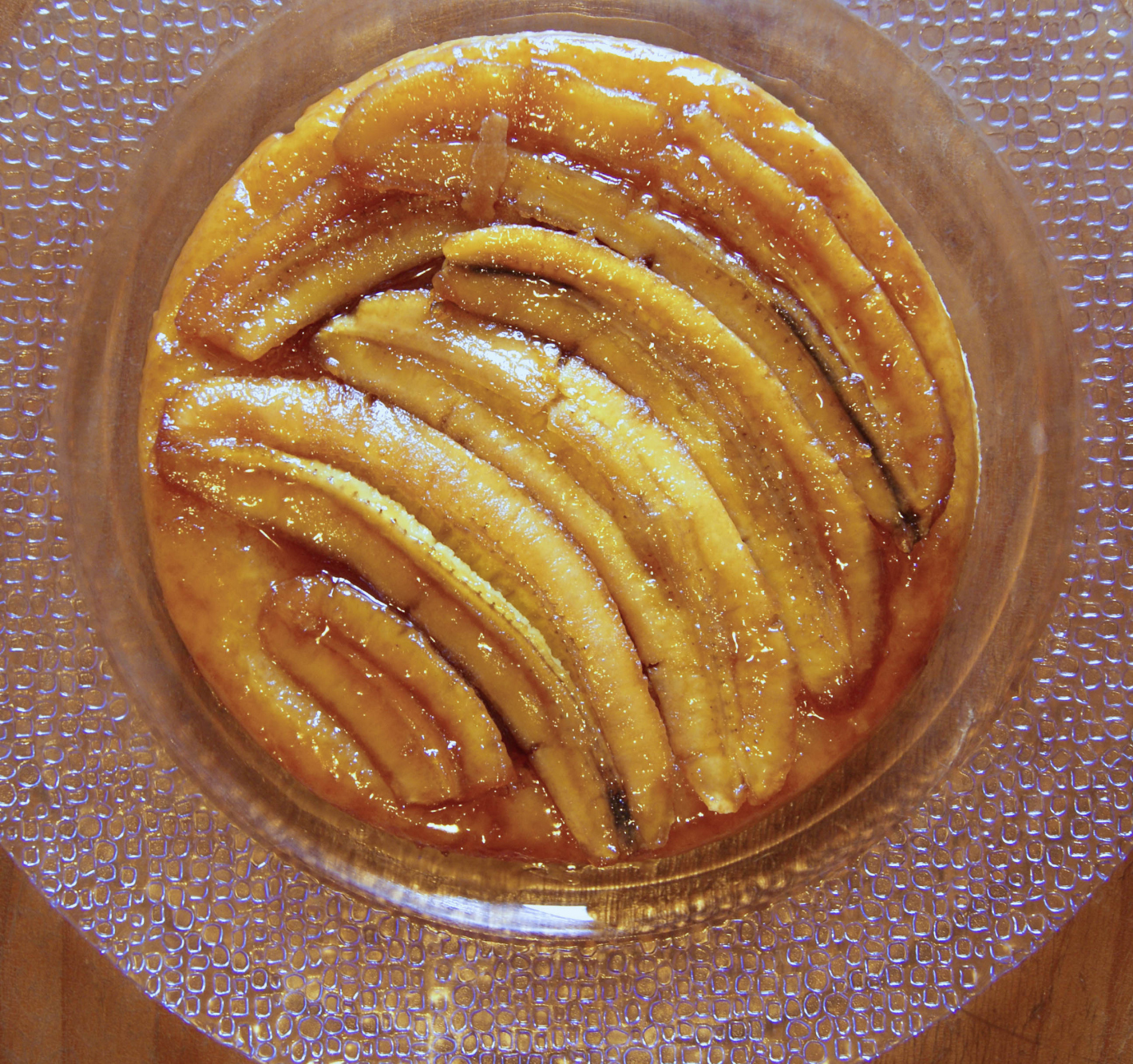 Tarte tatin alla banana