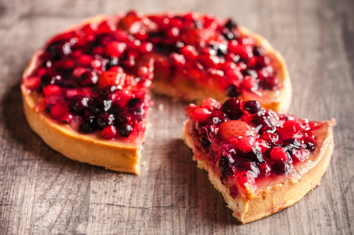 Torta frutti bosco