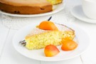 Torta albicocche e yogurt