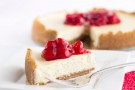 Cheesecake alle ciliegie e mascarpone Cheesecake alle ciliegie e mascarpone