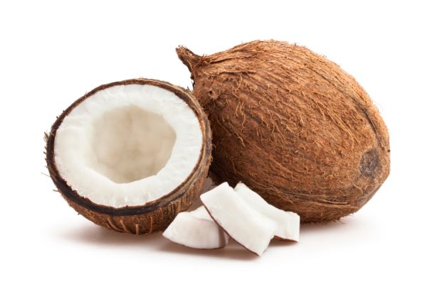 Semifreddo cocco ricotta, crema al cocco