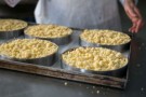 Crumble di mango e banana Crumble di mango e banana