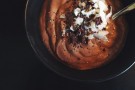 Mousse al mascarpone e cacao