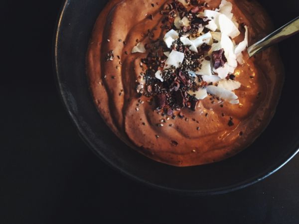 Mousse mascarpone cacao