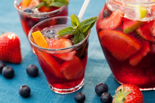 Sangria frutti bosco