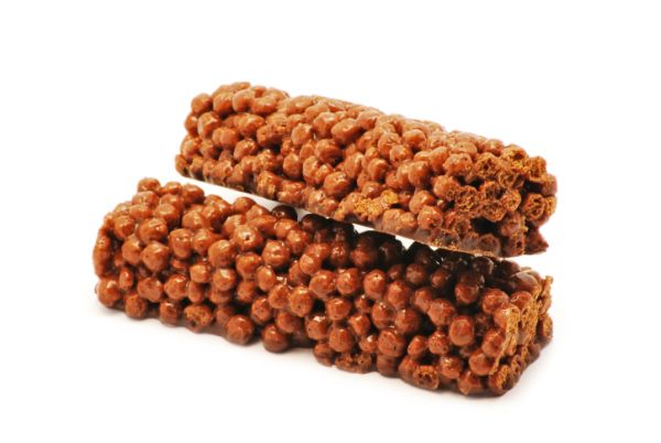 Barrette farro soffiato cioccolato