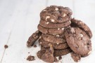 Biscotti al cioccolato fondente e nocciole