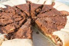 Crostata alla ricotta e cacao