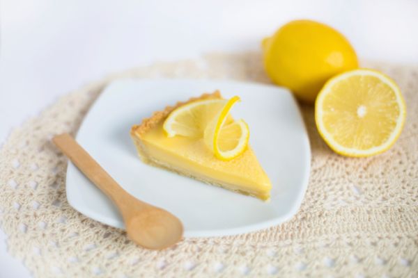 Crostata limone pasta frolla pronta