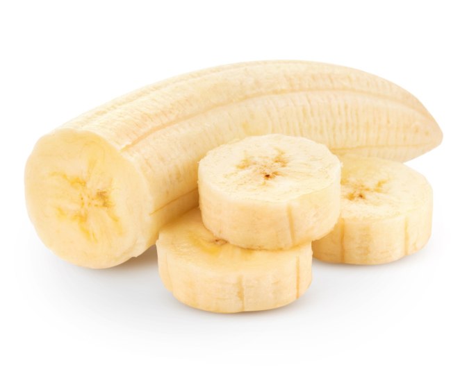 Semifreddo banana