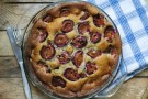 Torta di susine e noci Torta di susine e noci
