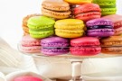 Macarons con le fragole