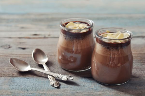 Budino nutella