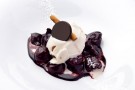 Gelato torta ricotta e amarene Gelato torta ricotta e amarene