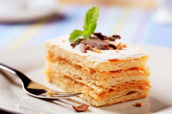 Millefoglie strudel