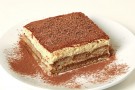 Tiramisù al cioccolato al latte