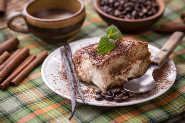 Tiramisù vegan ricetta