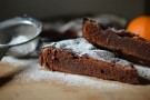 Torta tenerina al gianduia Torta tenerina al gianduia