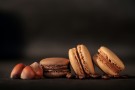 Macaron con ganache al cioccolato di Luca Montersino
