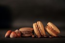 Macaron con ganache al cioccolato di Luigi Biasetto