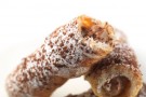 Cannoncini di sfoglia con crema al cioccolato