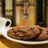 Cookies con cioccolato, arachidi e uvetta