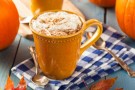 Latte alla zucca speziato