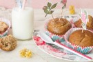 Muffin al farro e marmellata Muffin al farro e marmellata