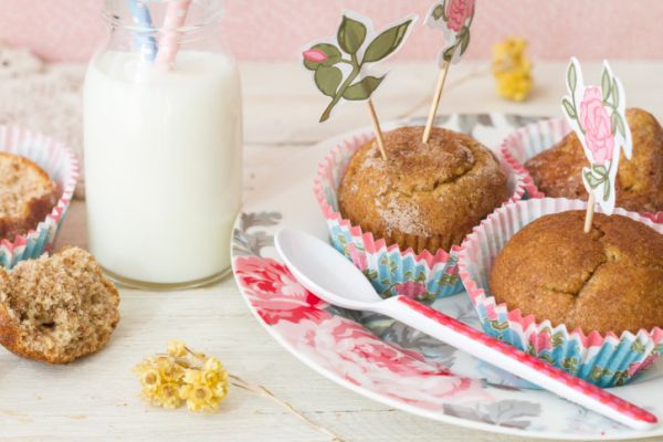 Muffin  farro marmellata 