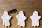 Biscotti fantasma di Halloween