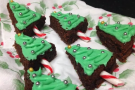 Come realizzare i brownies albero di Natale con il video tutorial facile